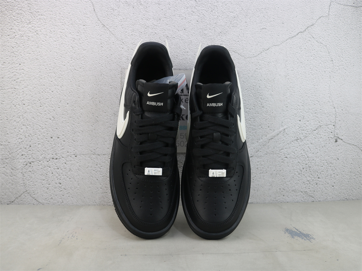 T1 Batch Nike Air Force 1 Low SP AMBUSH Black DV3464-001